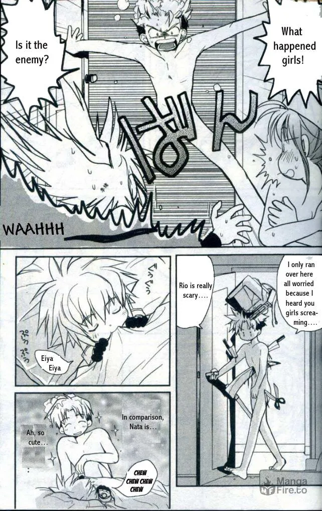 Gamerz Heaven Chapter 10 page 9 - 