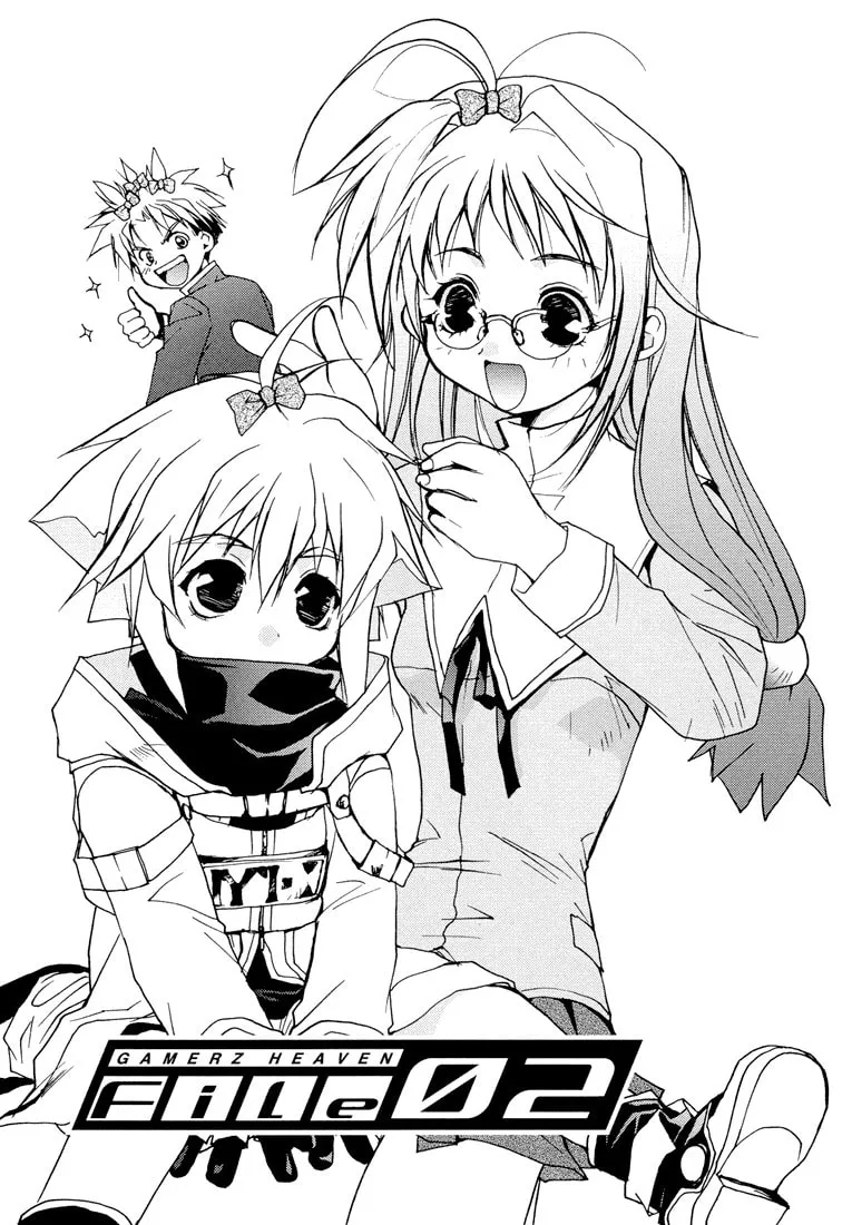 Gamerz Heaven Chapter 2 page 1 - 