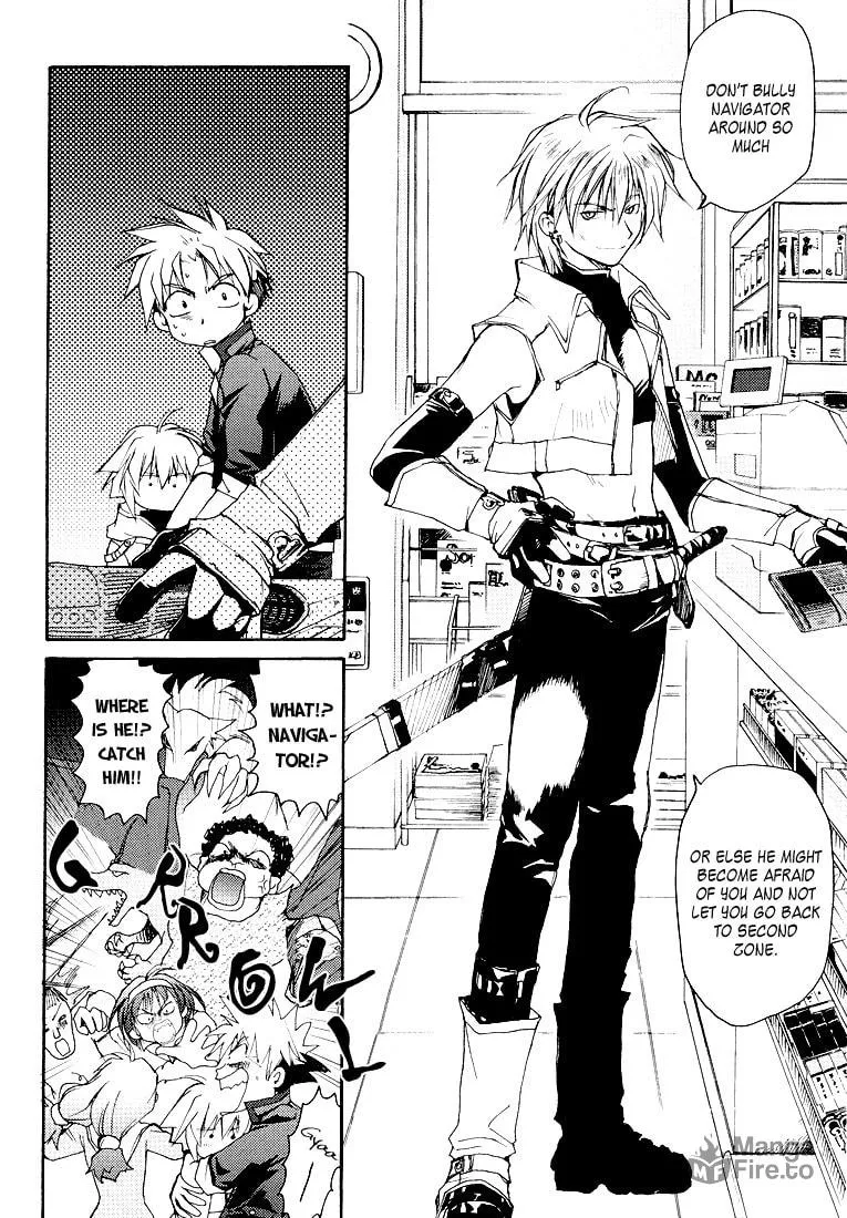 Gamerz Heaven Chapter 2 page 18 - 