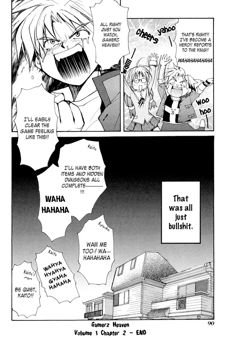 Gamerz Heaven Chapter 2 page 43 - 