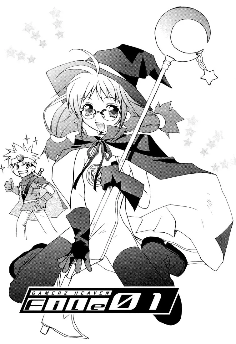 Gamerz Heaven Chapter 3 page 1 - 