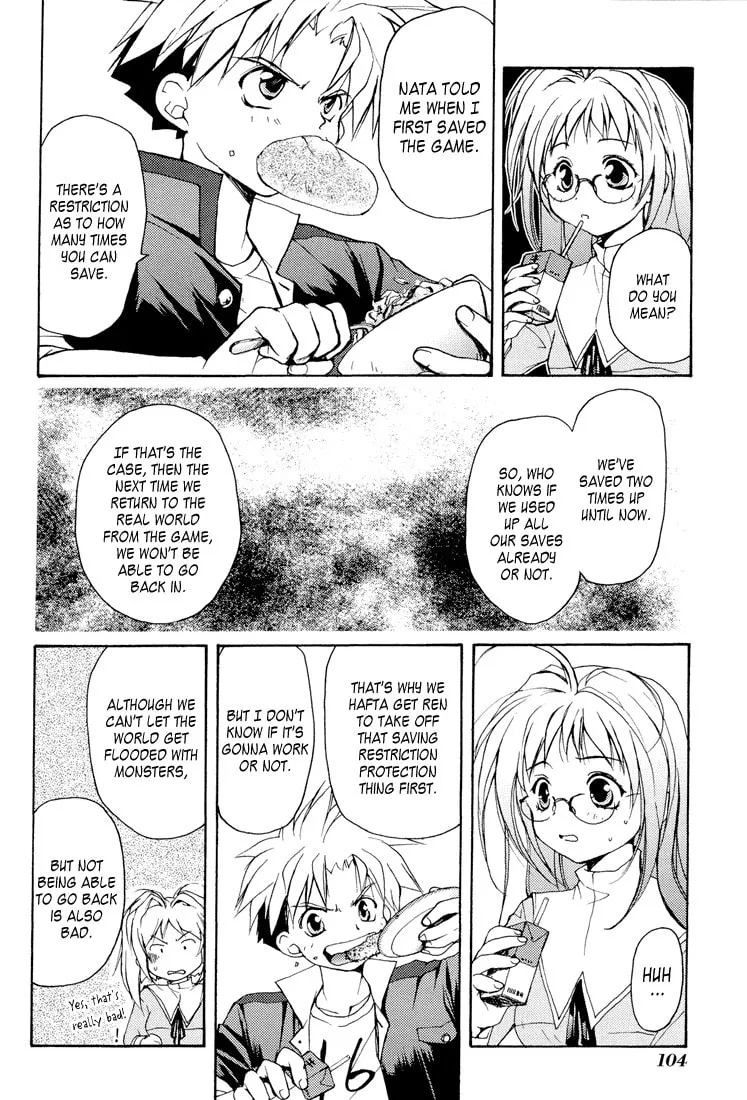 Gamerz Heaven Chapter 3 page 14 - 