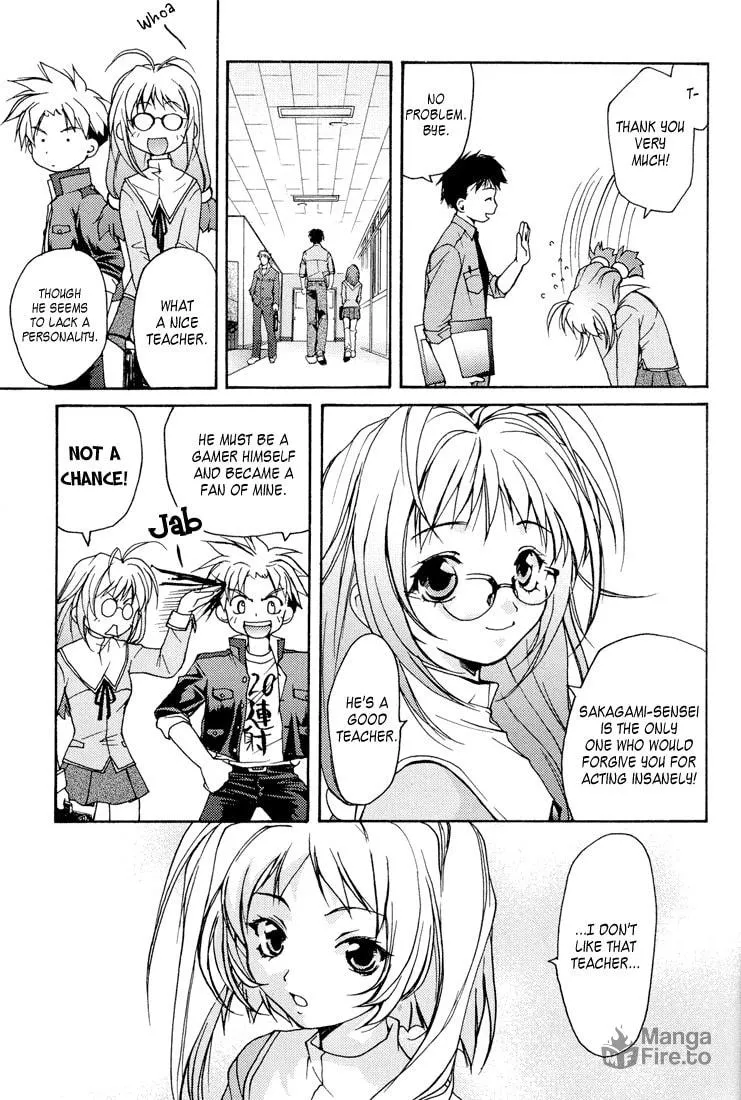 Gamerz Heaven Chapter 3 page 21 - 