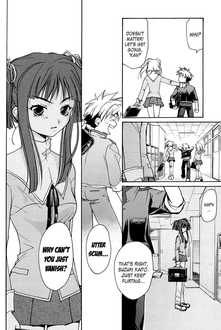 Gamerz Heaven Chapter 3 page 22 - 