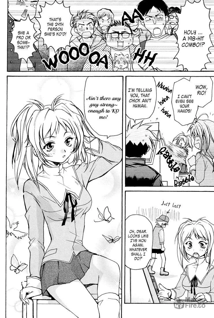 Gamerz Heaven Chapter 3 page 24 - 