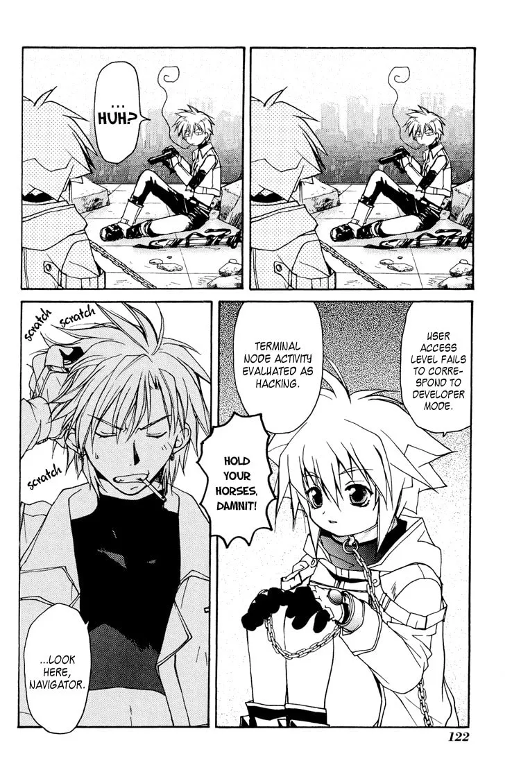 Gamerz Heaven Chapter 3 page 32 - 