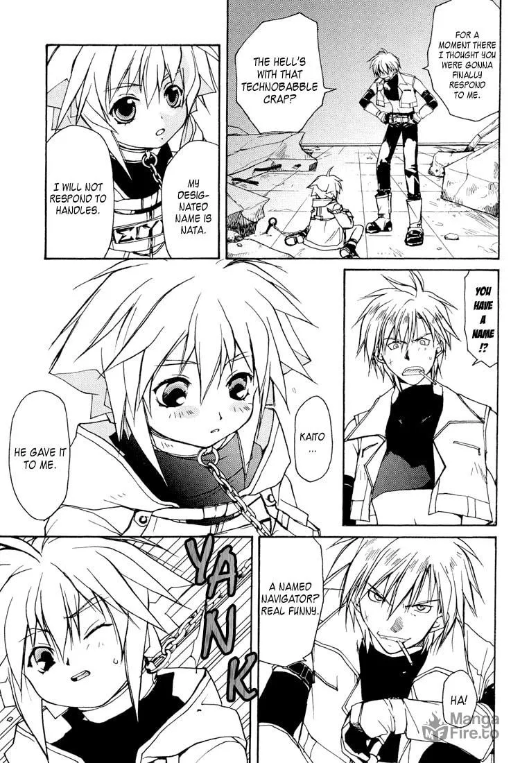 Gamerz Heaven Chapter 3 page 33 - 