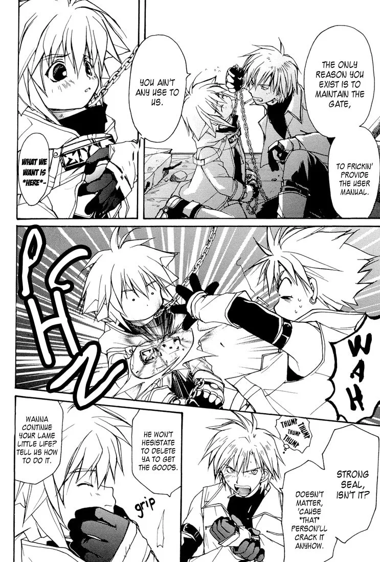 Gamerz Heaven Chapter 3 page 34 - 