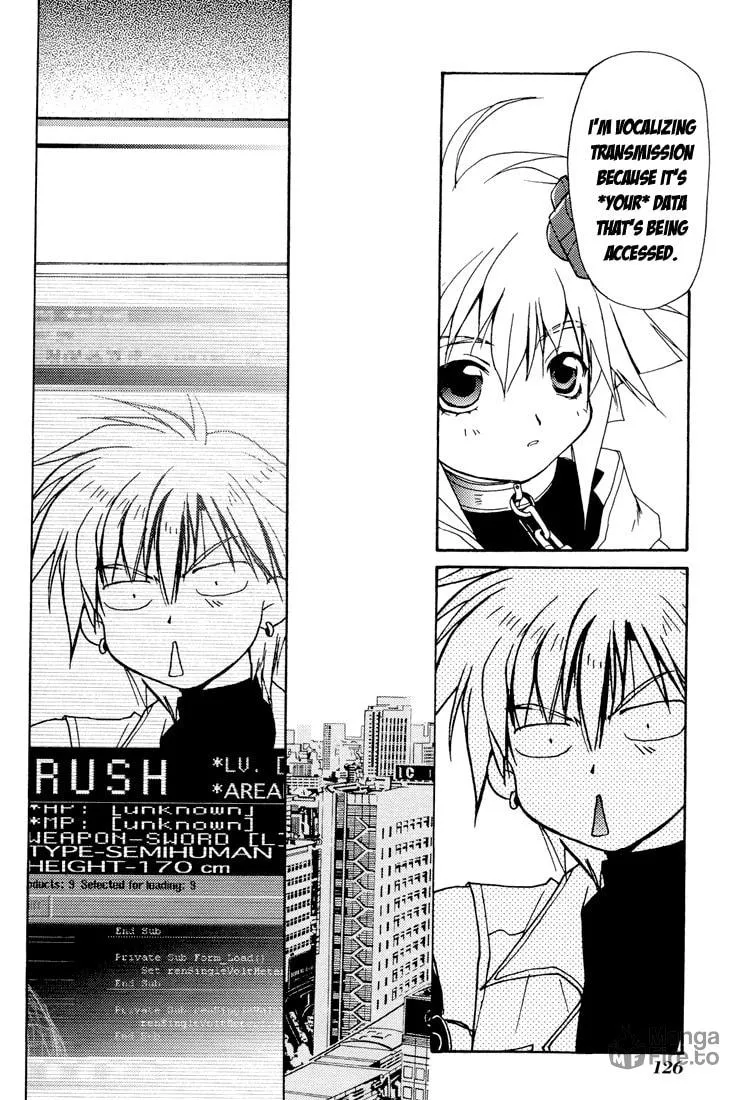 Gamerz Heaven Chapter 3 page 36 - 
