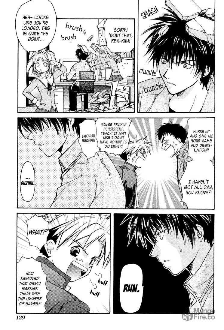 Gamerz Heaven Chapter 3 page 39 - 