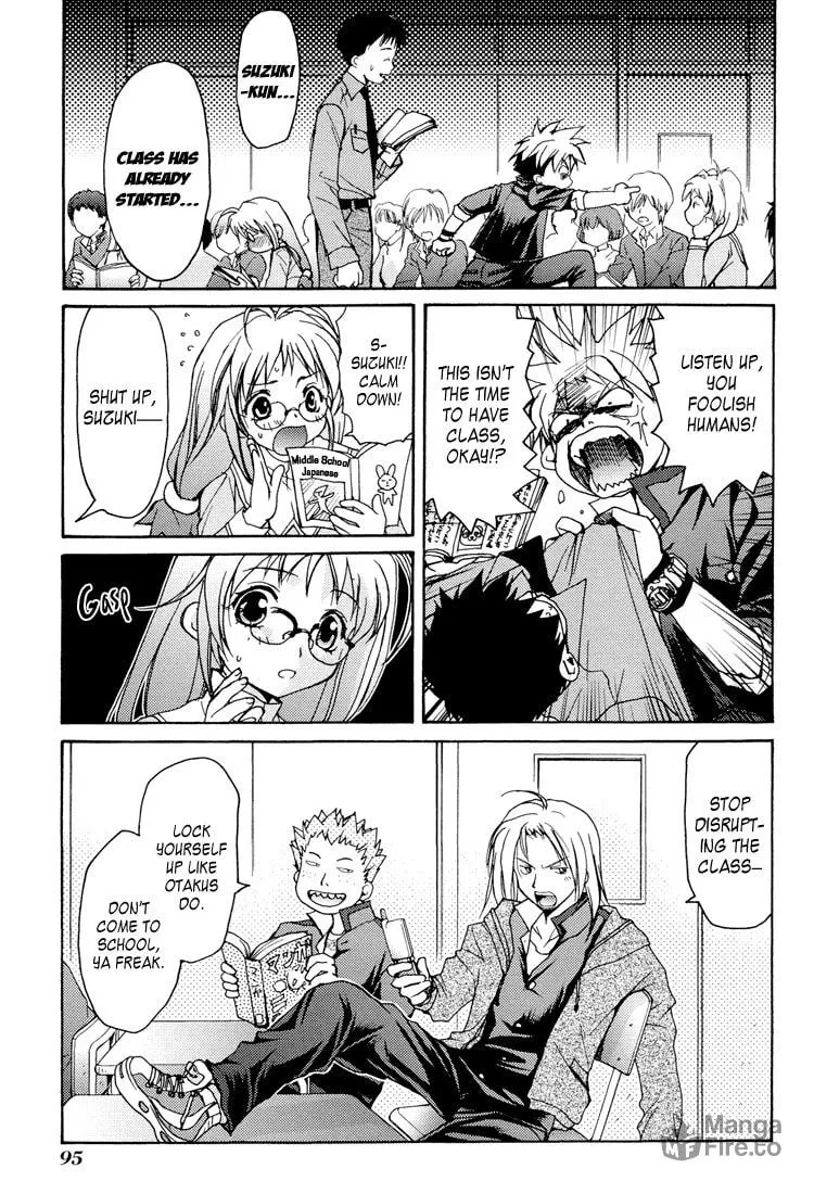 Gamerz Heaven Chapter 3 page 5 - 