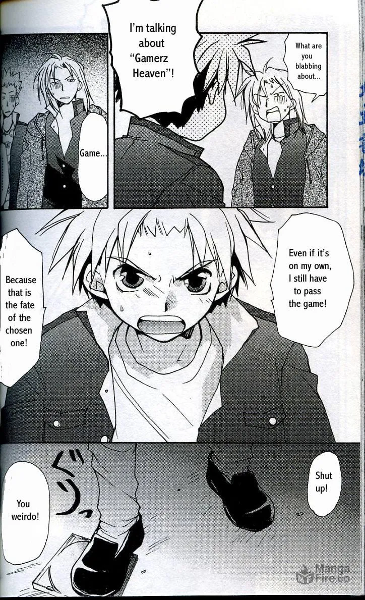 Gamerz Heaven Chapter 4 page 20 - 