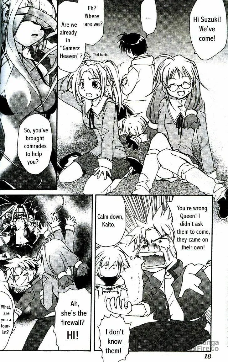 Gamerz Heaven Chapter 5 page 15 - 
