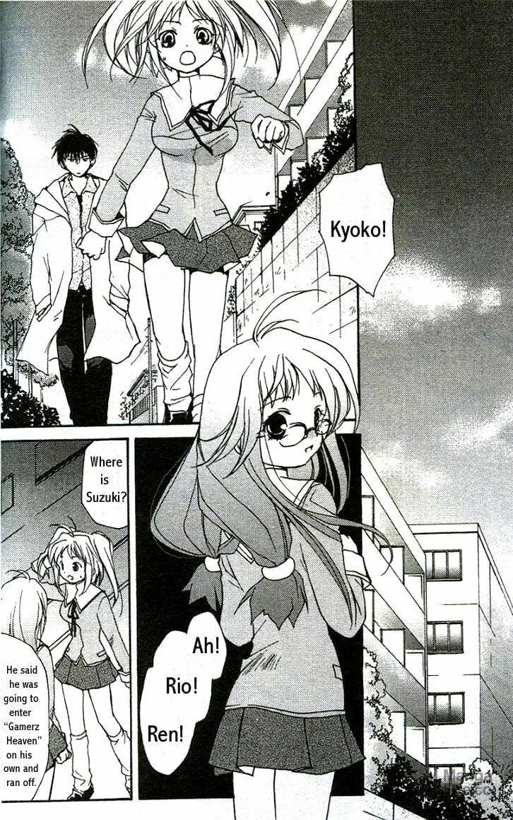 Gamerz Heaven Chapter 5 page 3 - 