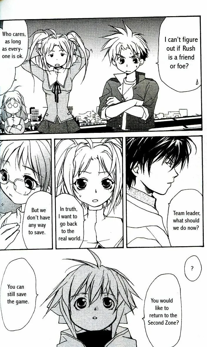 Gamerz Heaven Chapter 5 page 31 - 