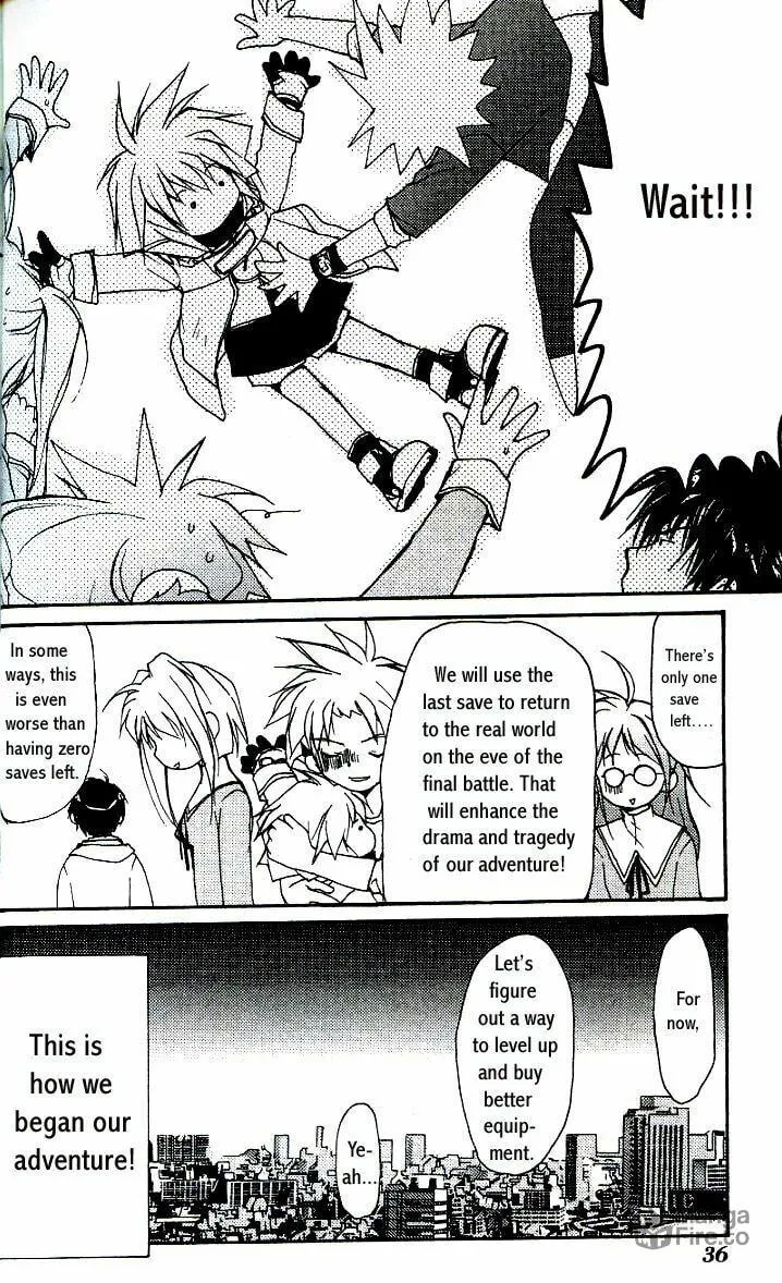 Gamerz Heaven Chapter 5 page 33 - 