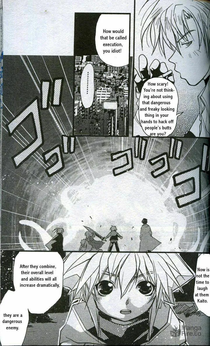 Gamerz Heaven Chapter 8 page 21 - 