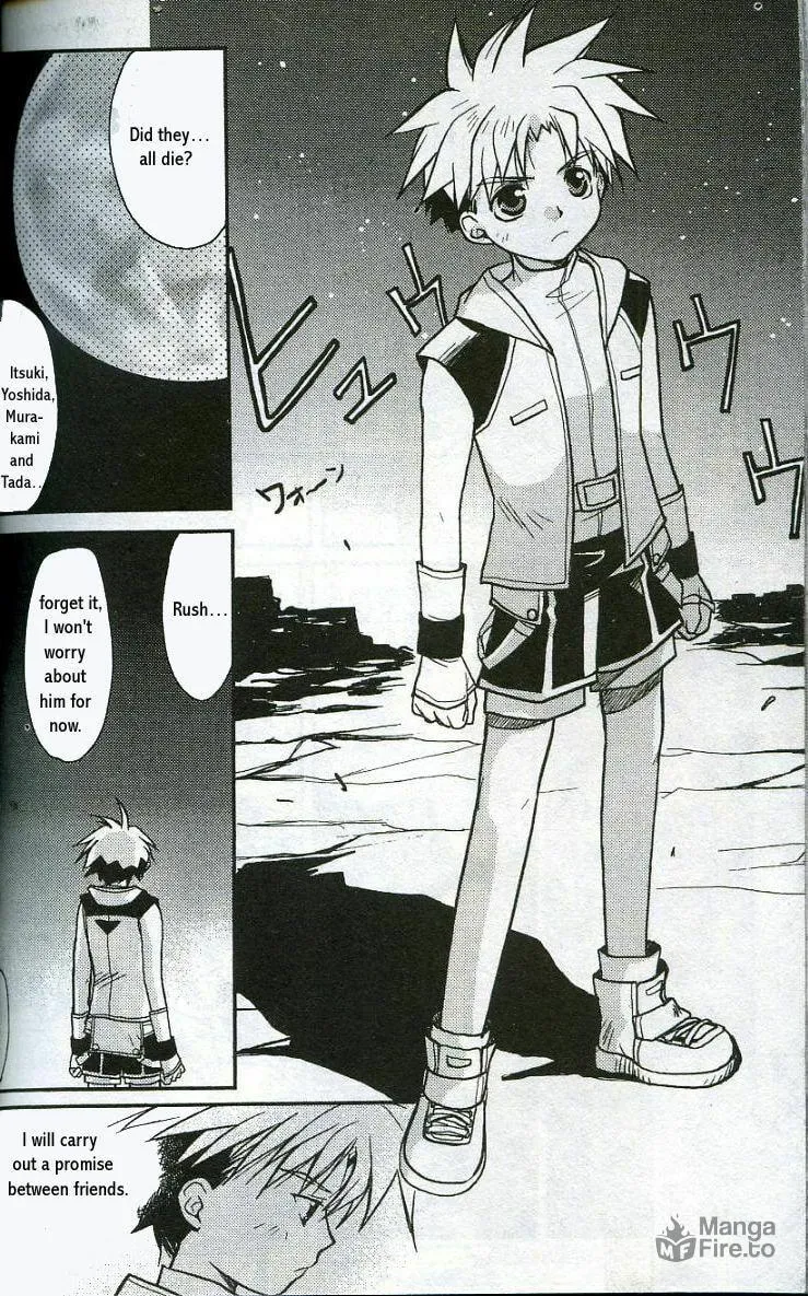 Gamerz Heaven Chapter 9 page 27 - 
