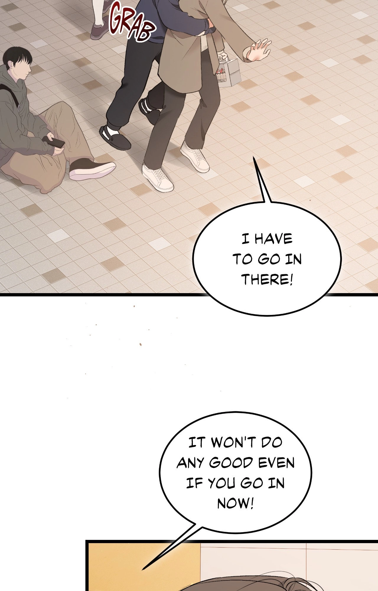 Gamgeumdanghae Juseyo! Chapter 7 page 8 - 