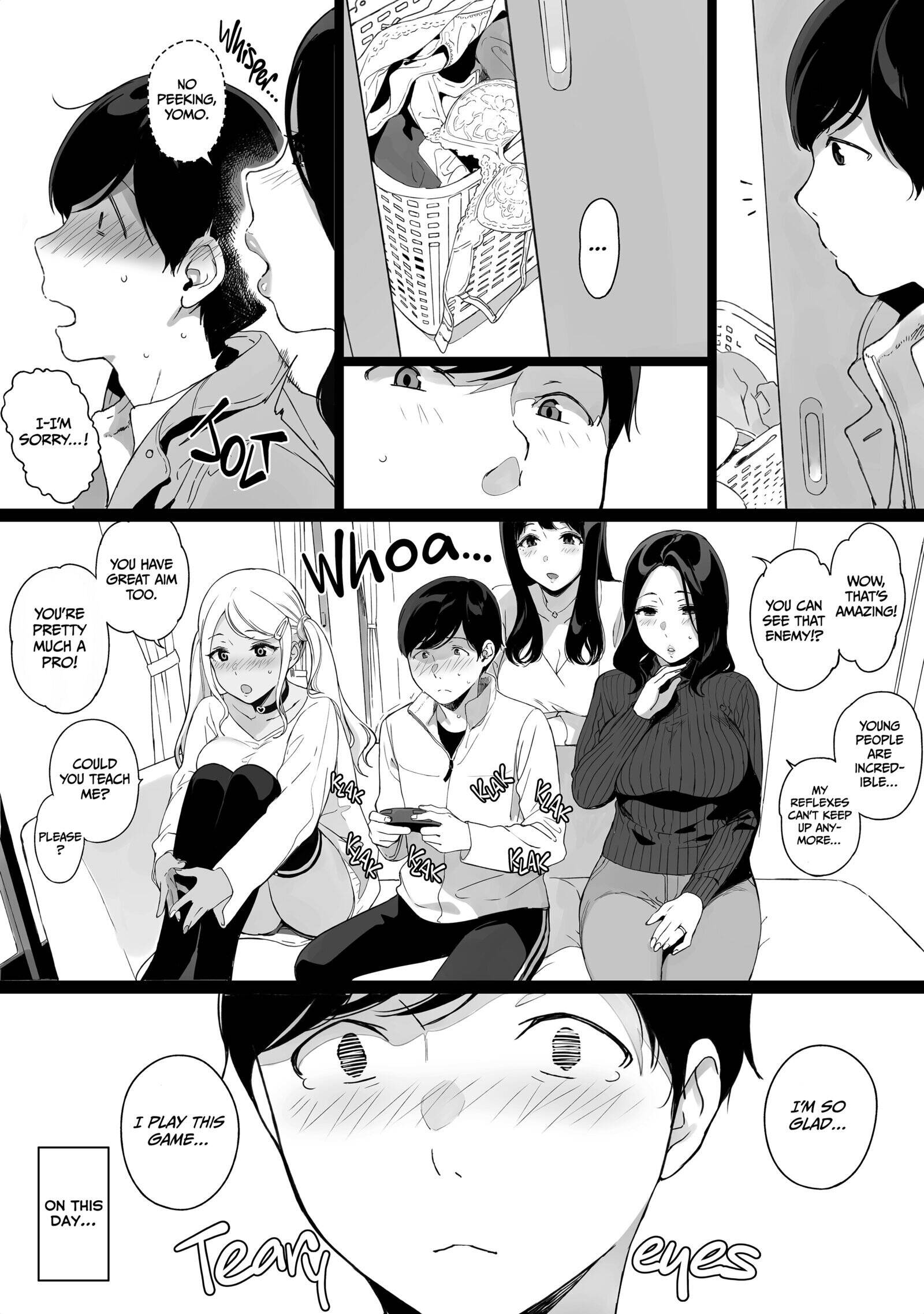 Gaming Harem Chapter 1 page 11 - 