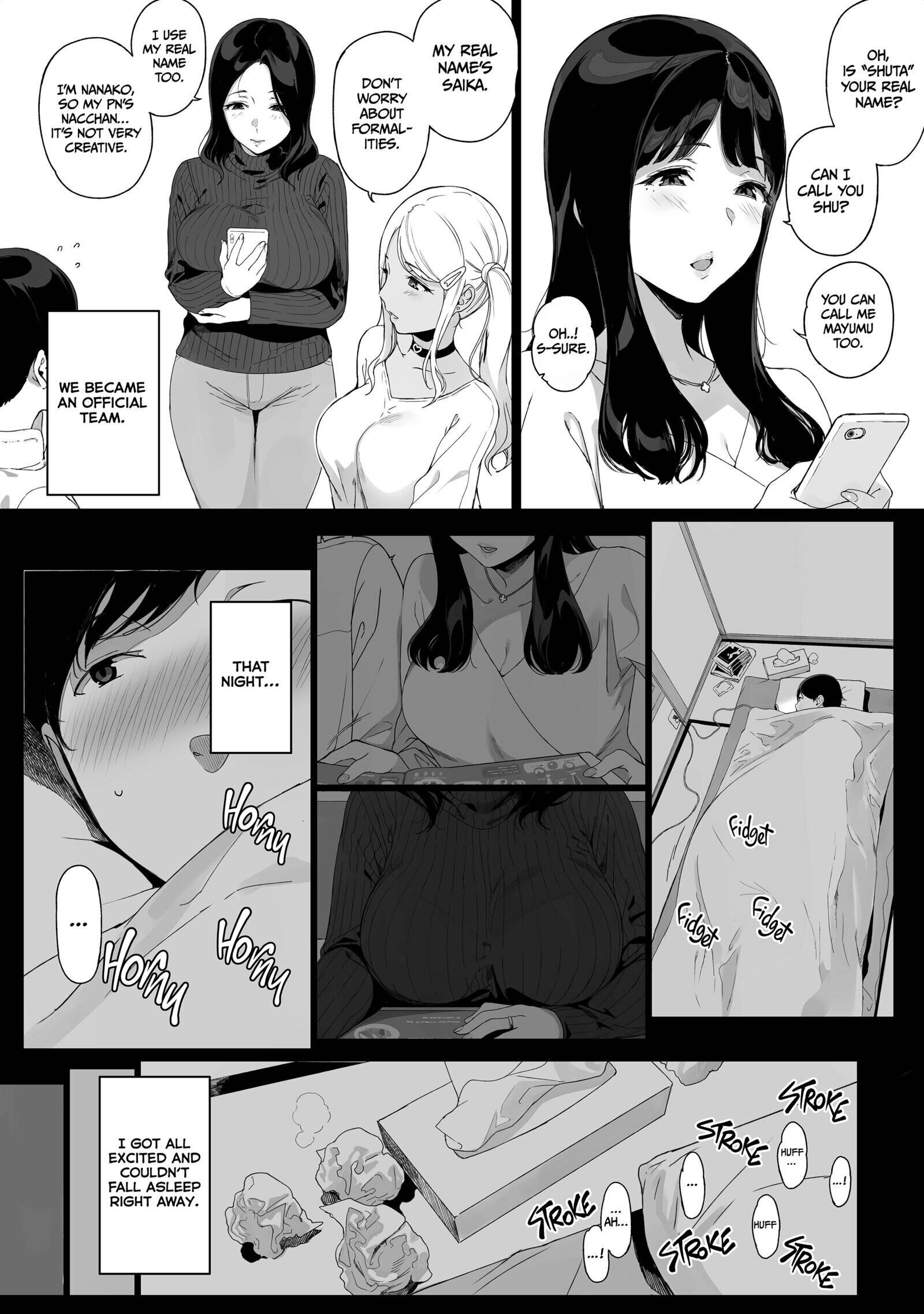 Gaming Harem Chapter 1 page 12 - 