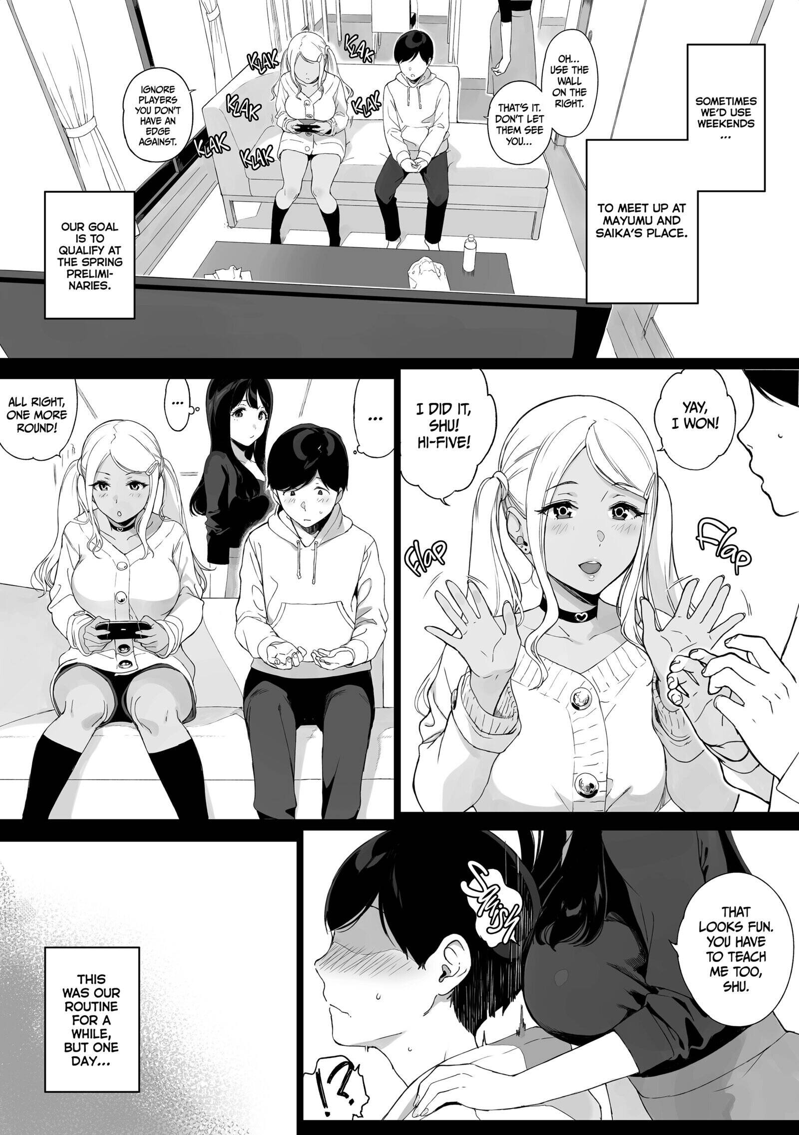 Gaming Harem Chapter 1 page 14 - 