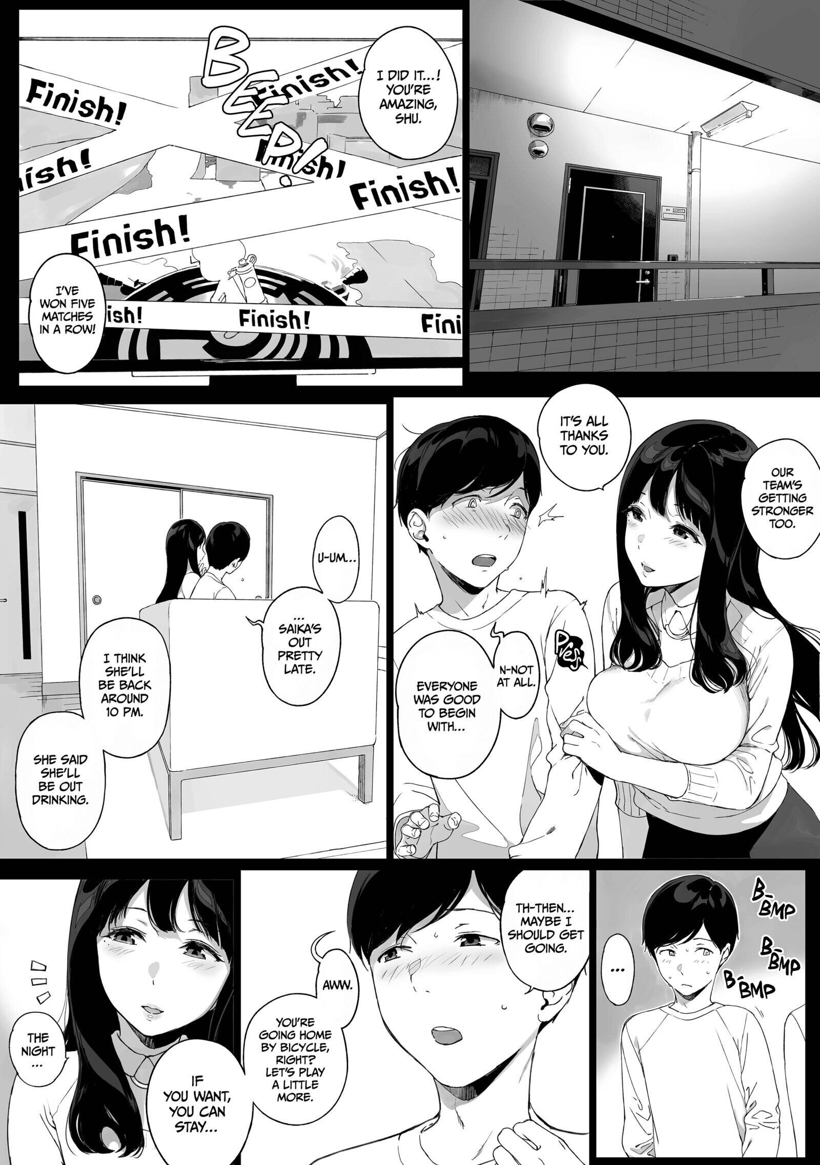 Gaming Harem Chapter 1 page 15 - 