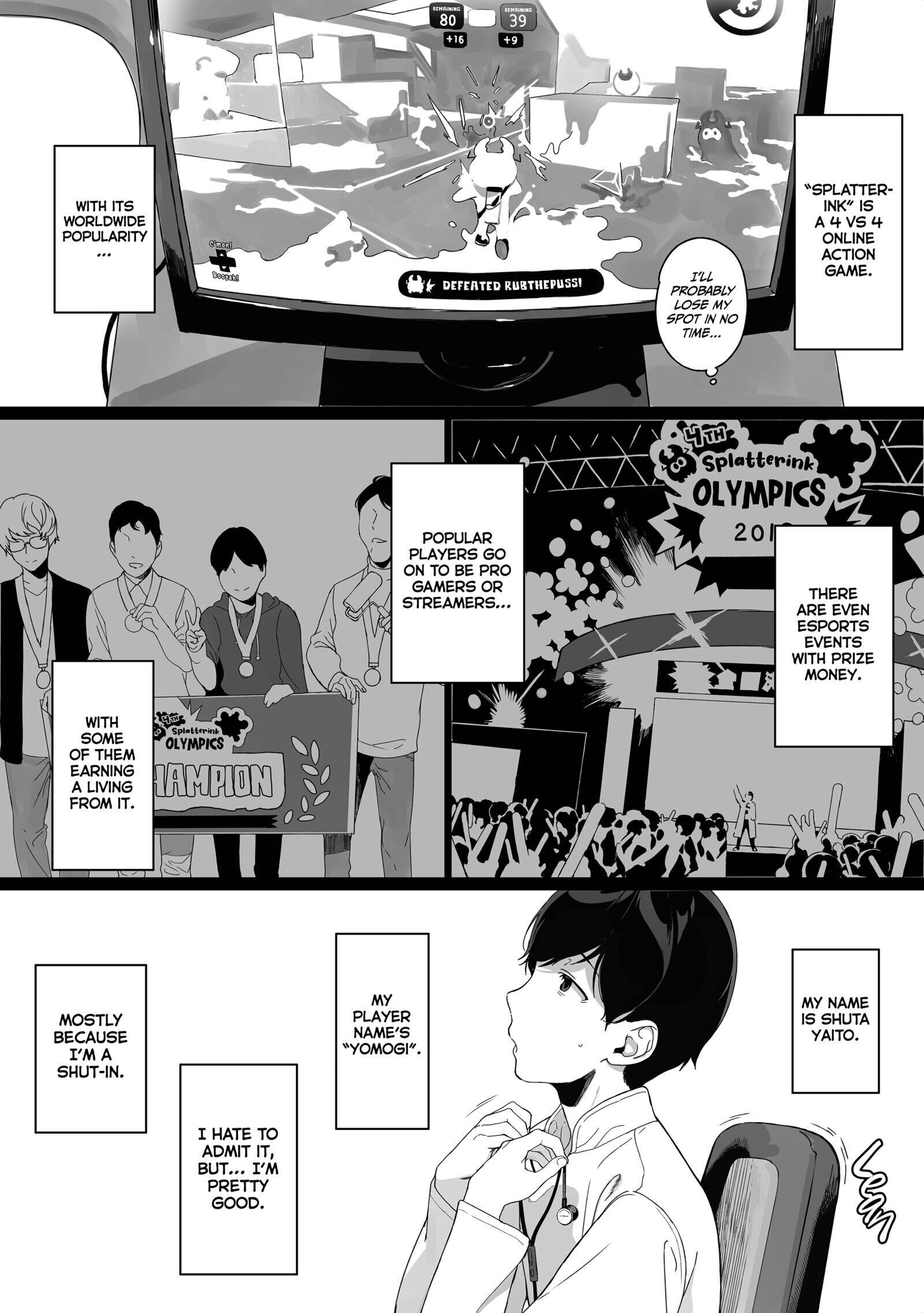 Gaming Harem Chapter 1 page 3 - 
