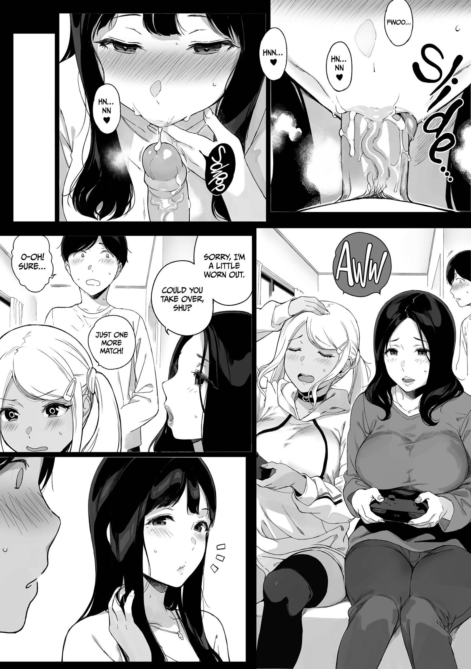 Gaming Harem Chapter 1 page 26 - 
