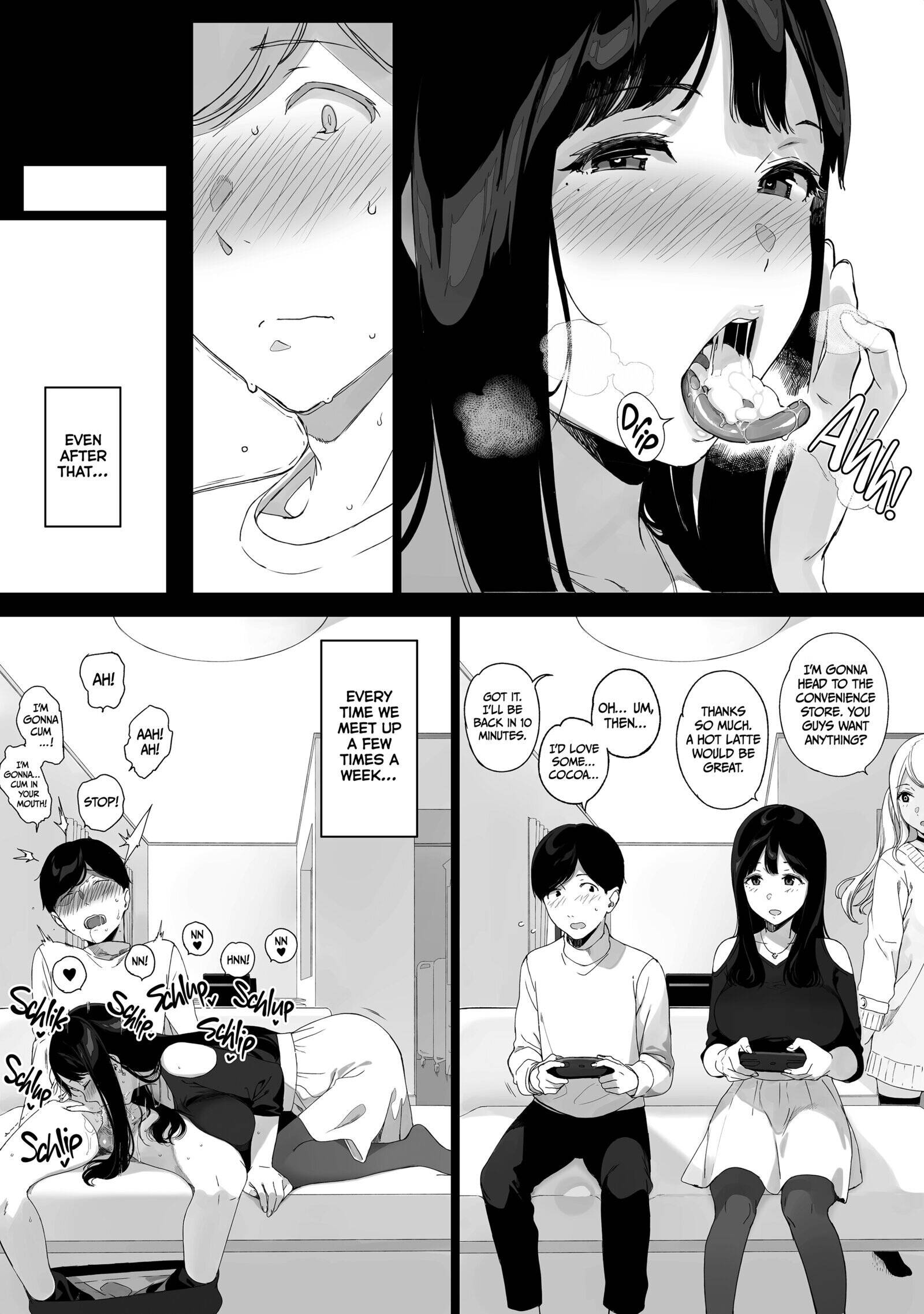 Gaming Harem Chapter 1 page 27 - 