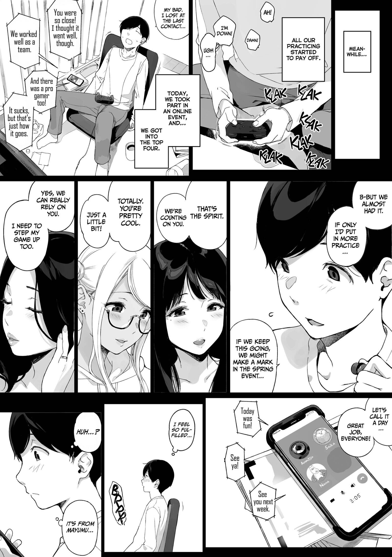 Gaming Harem Chapter 1 page 29 - 
