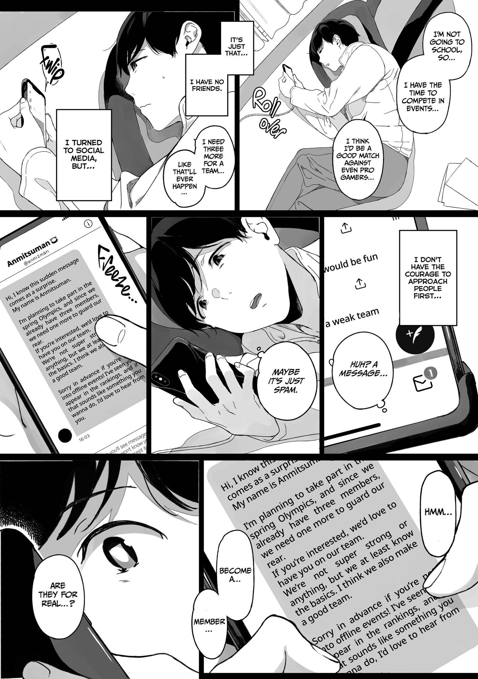 Gaming Harem Chapter 1 page 4 - 