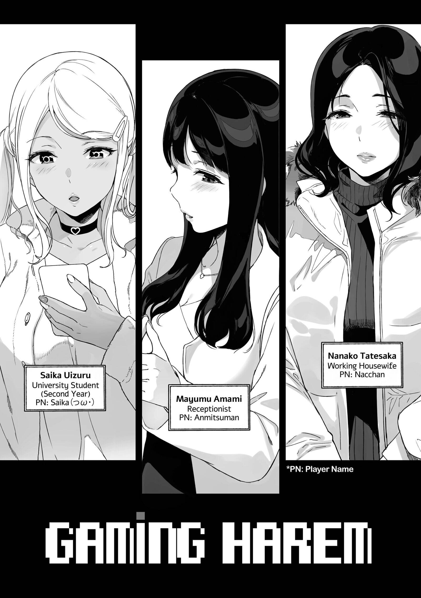 Gaming Harem Chapter 1 page 7 - 