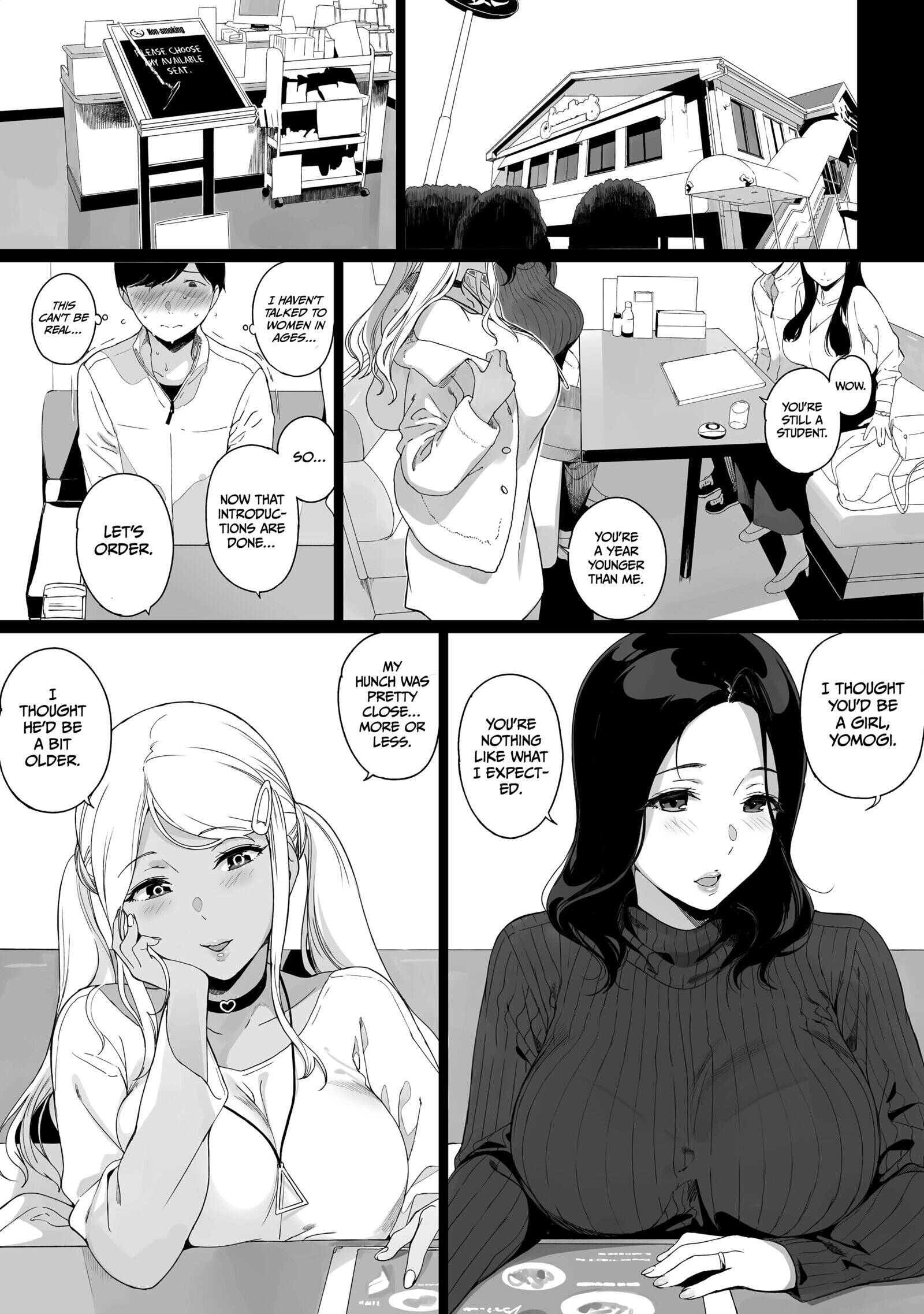Gaming Harem Chapter 1 page 8 - 