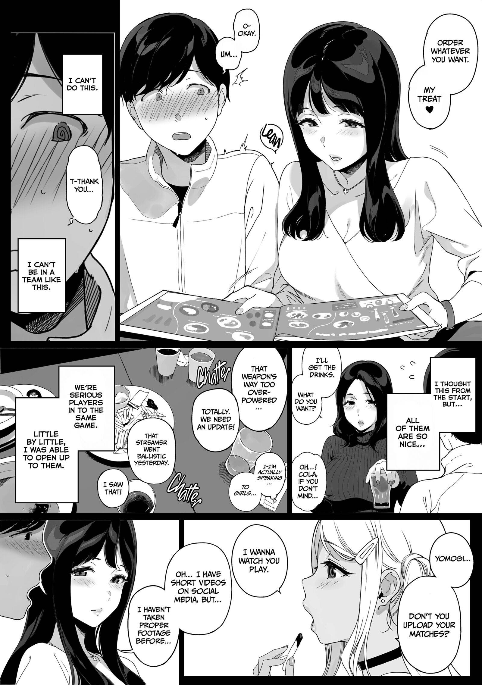 Gaming Harem Chapter 1 page 9 - 