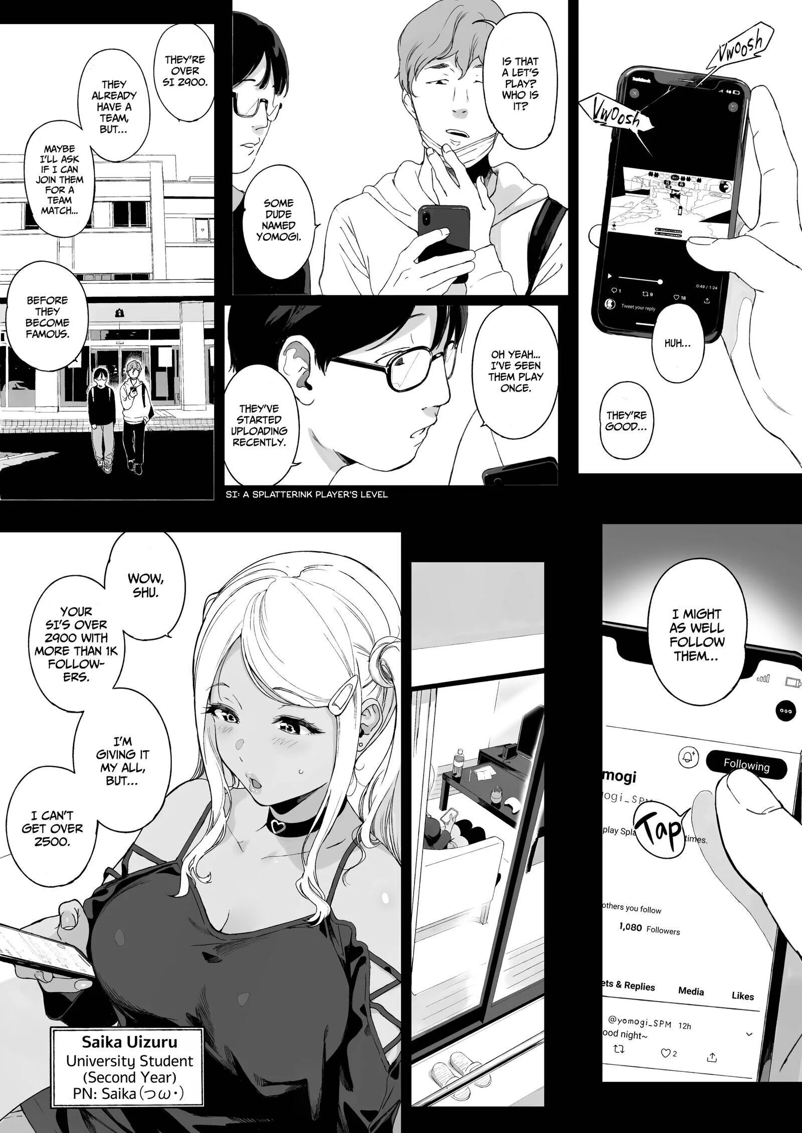 Gaming Harem Chapter 2 page 2 - 