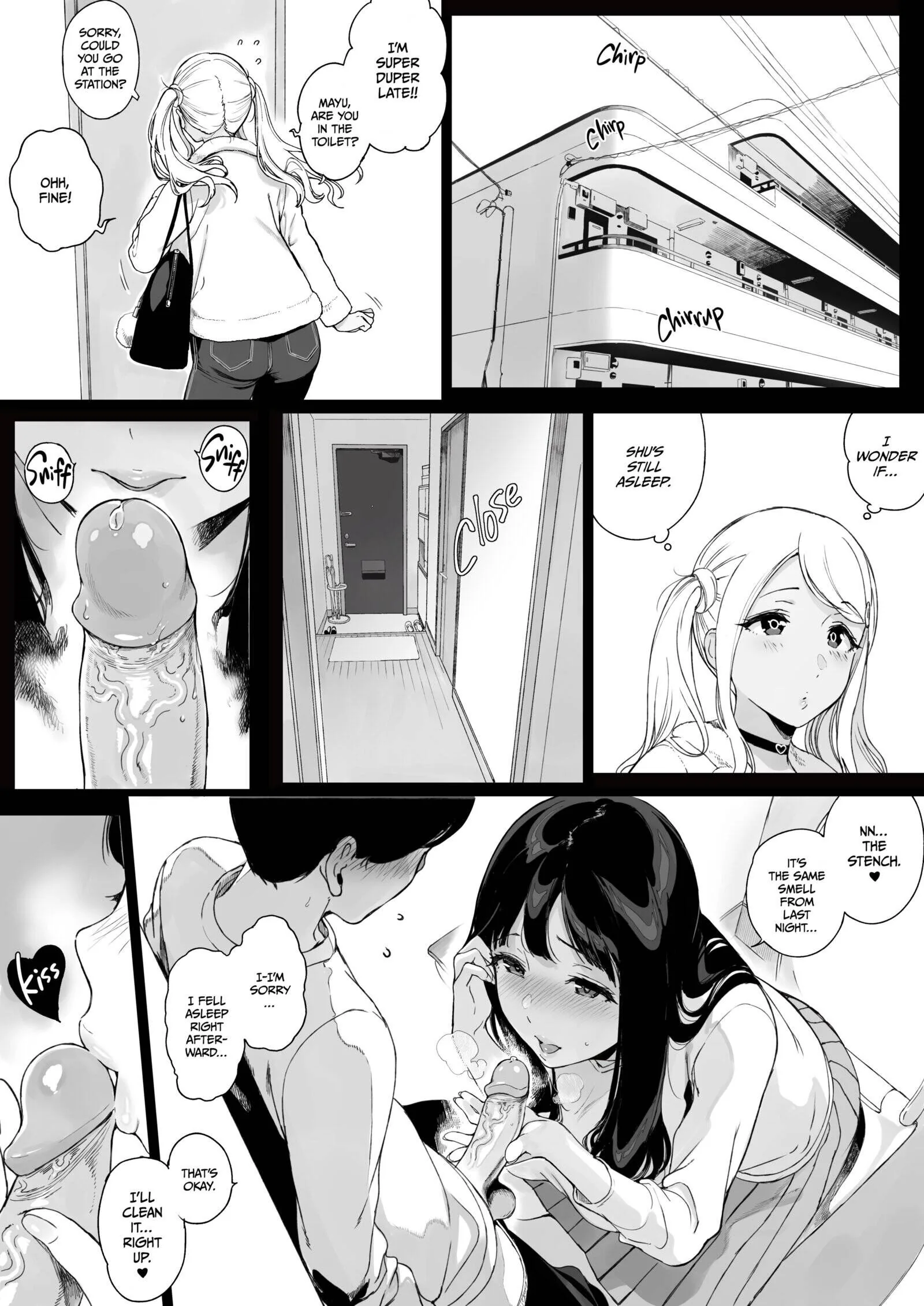 Gaming Harem Chapter 2 page 19 - 