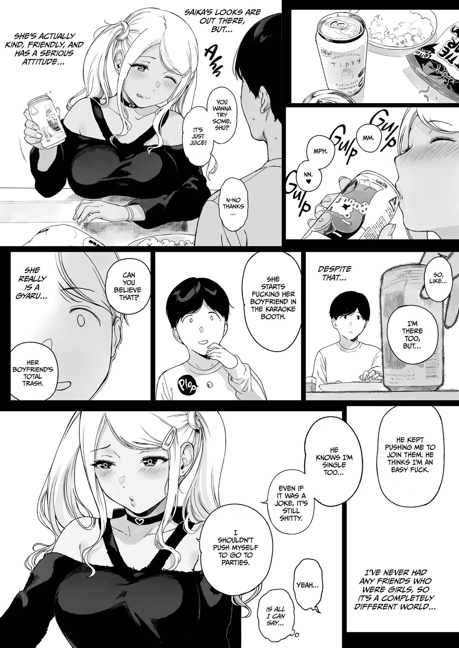 Gaming Harem Chapter 2 page 26 - 