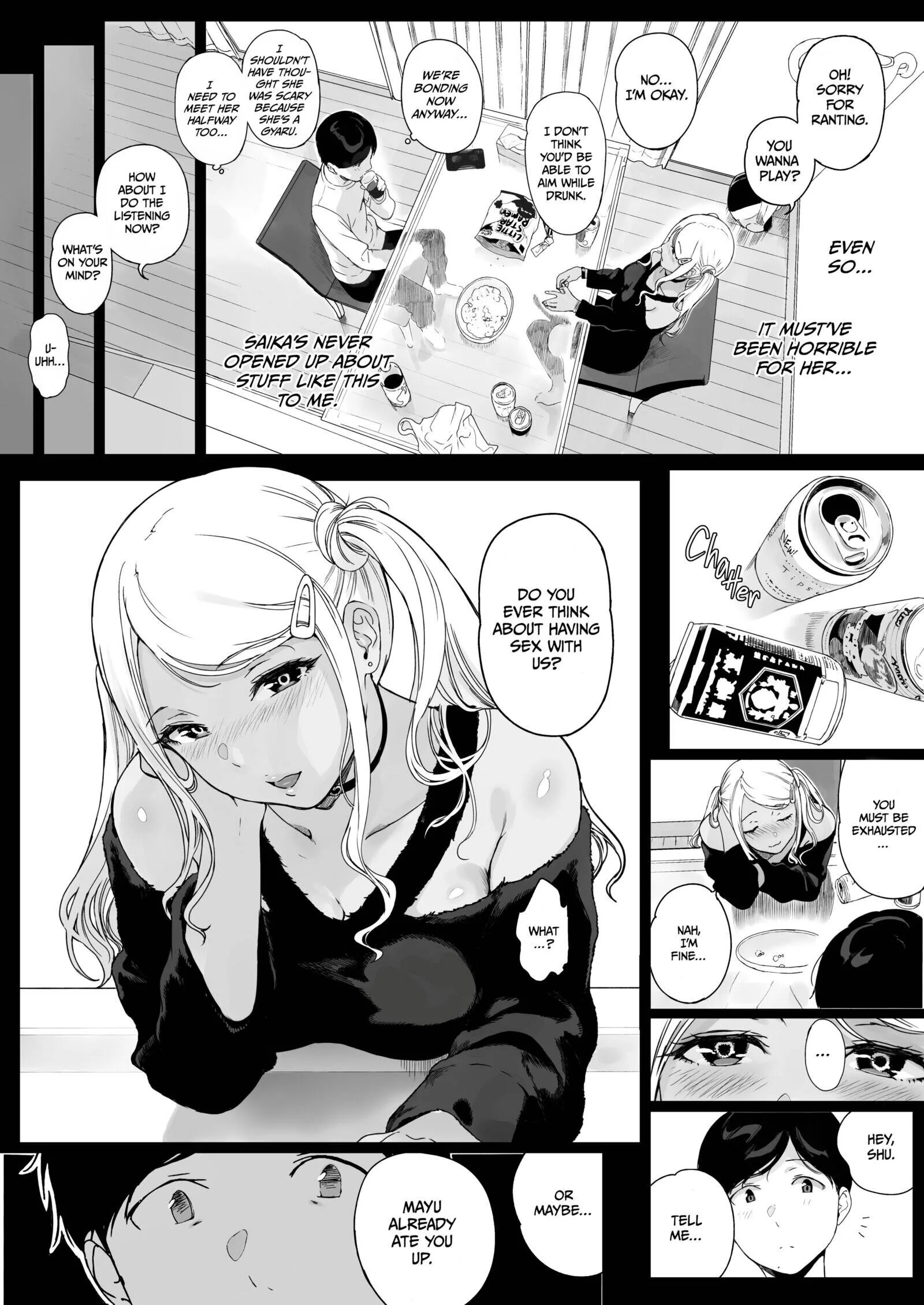 Gaming Harem Chapter 2 page 27 - 