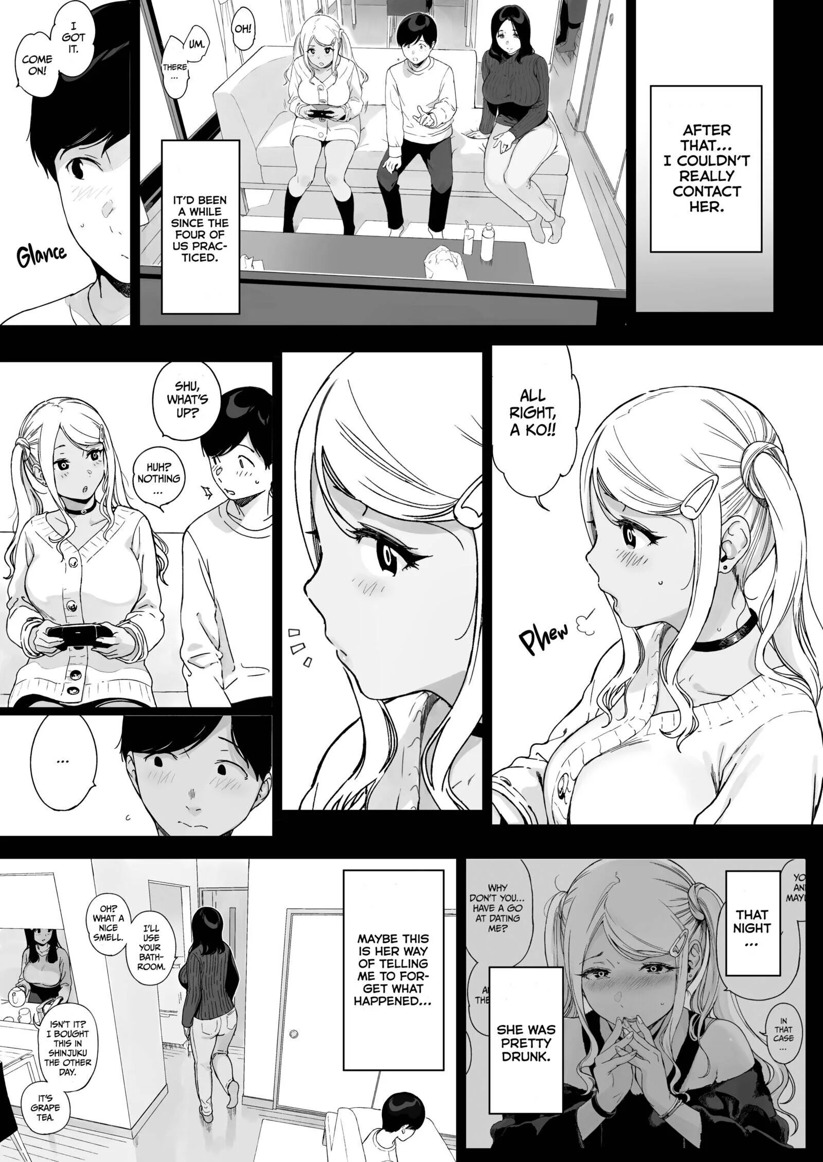 Gaming Harem Chapter 2 page 44 - 