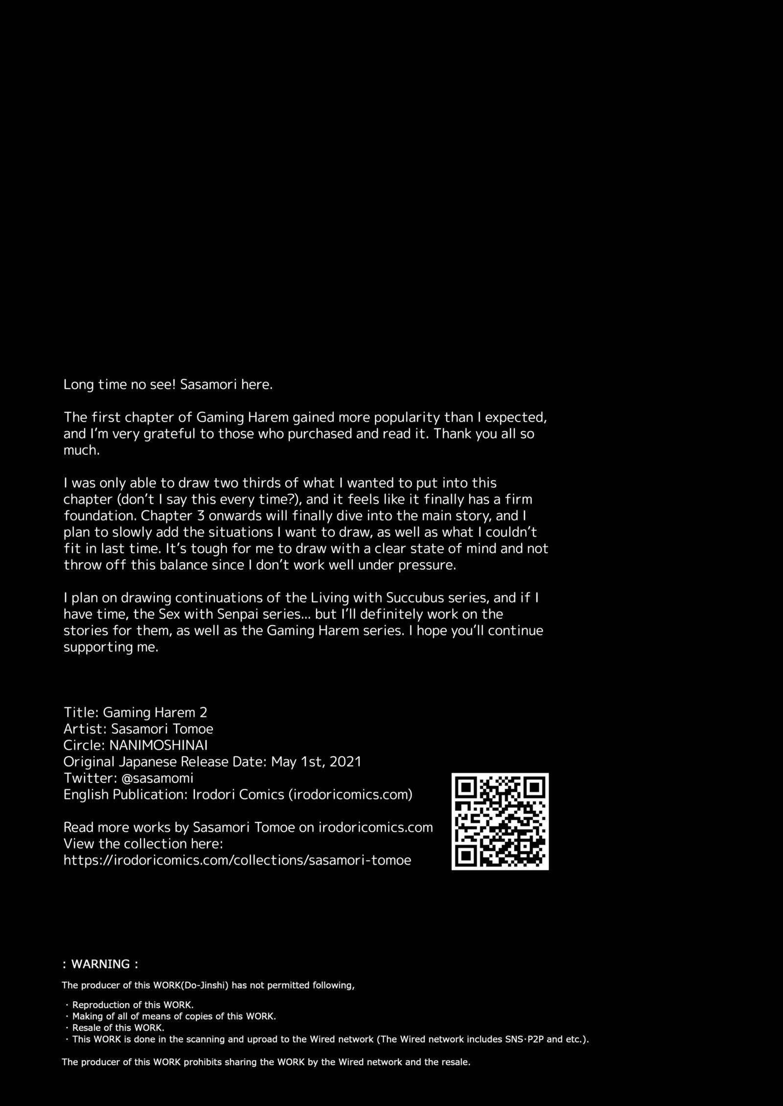 Gaming Harem Chapter 2 page 50 - 