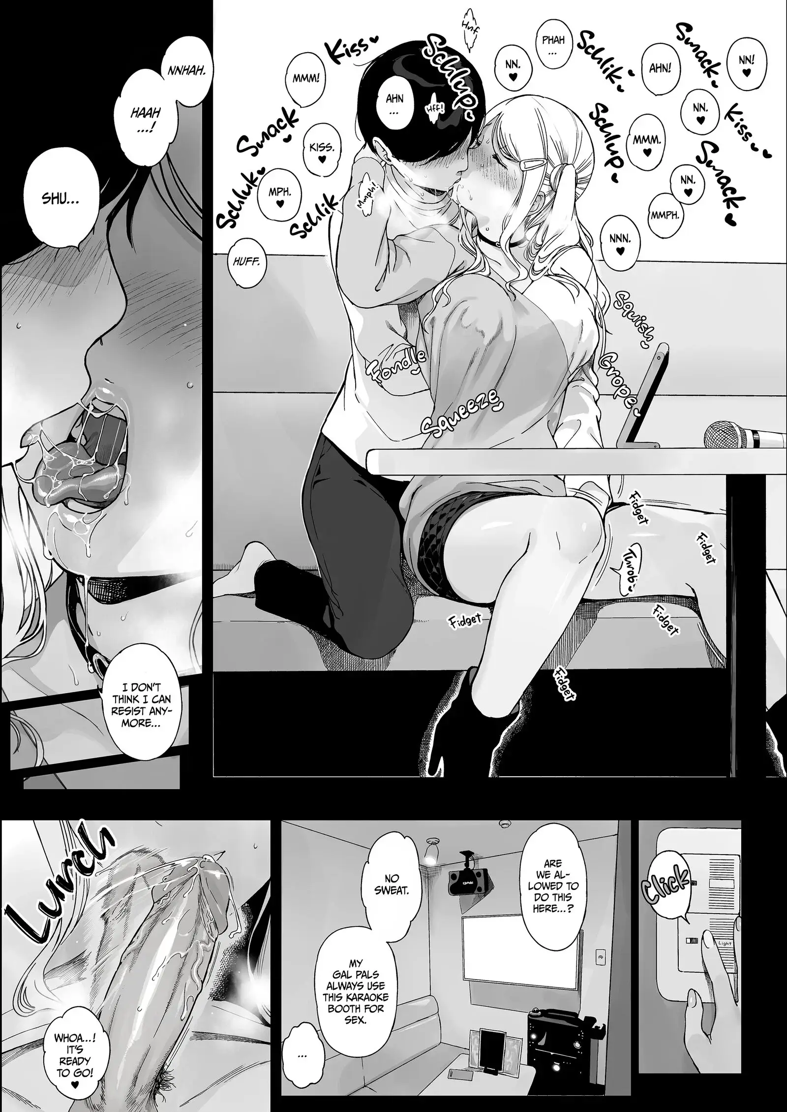 Gaming Harem Chapter 3 page 11 - 