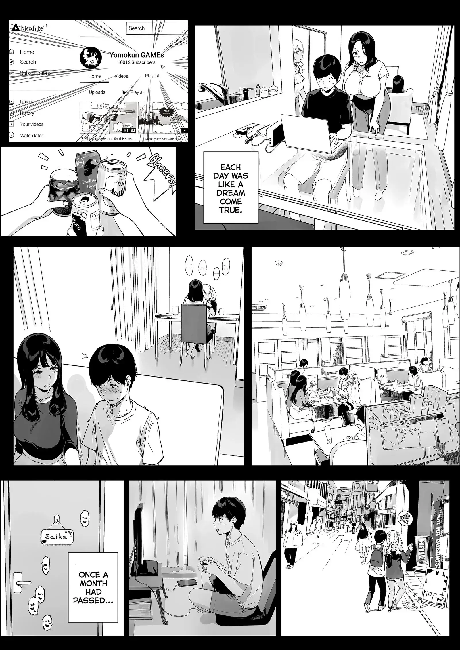 Gaming Harem Chapter 3 page 30 - 