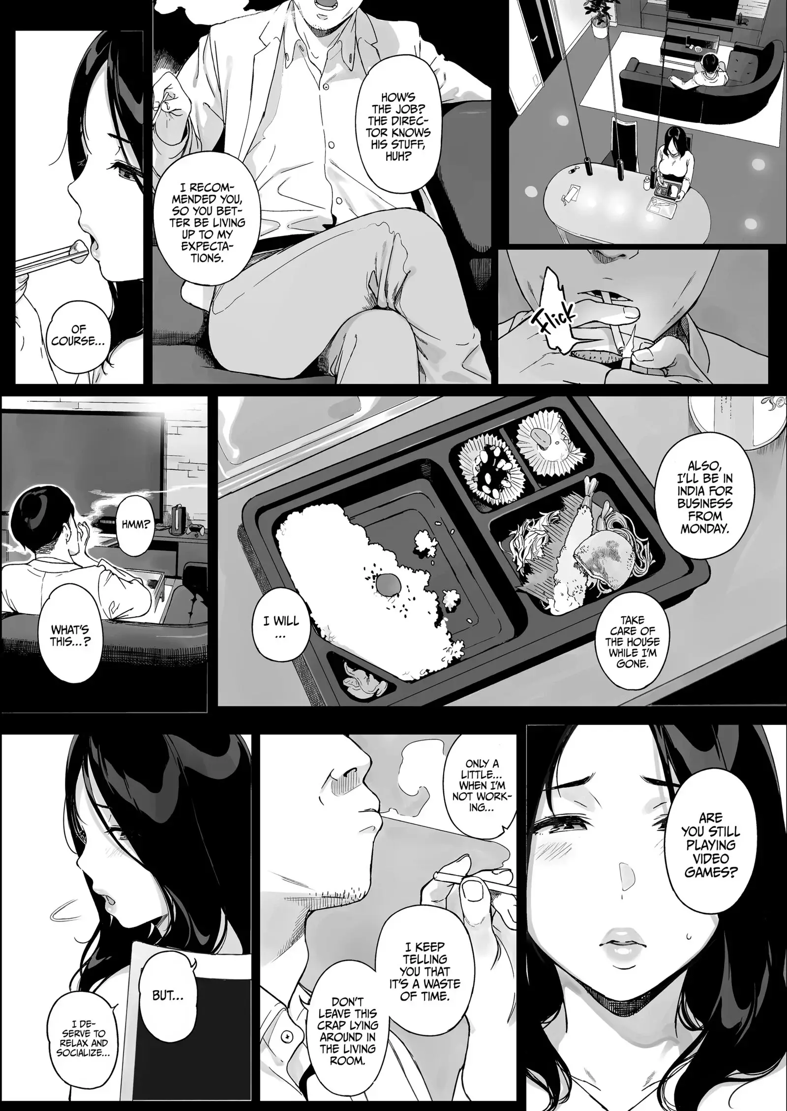 Gaming Harem Chapter 3 page 4 - 