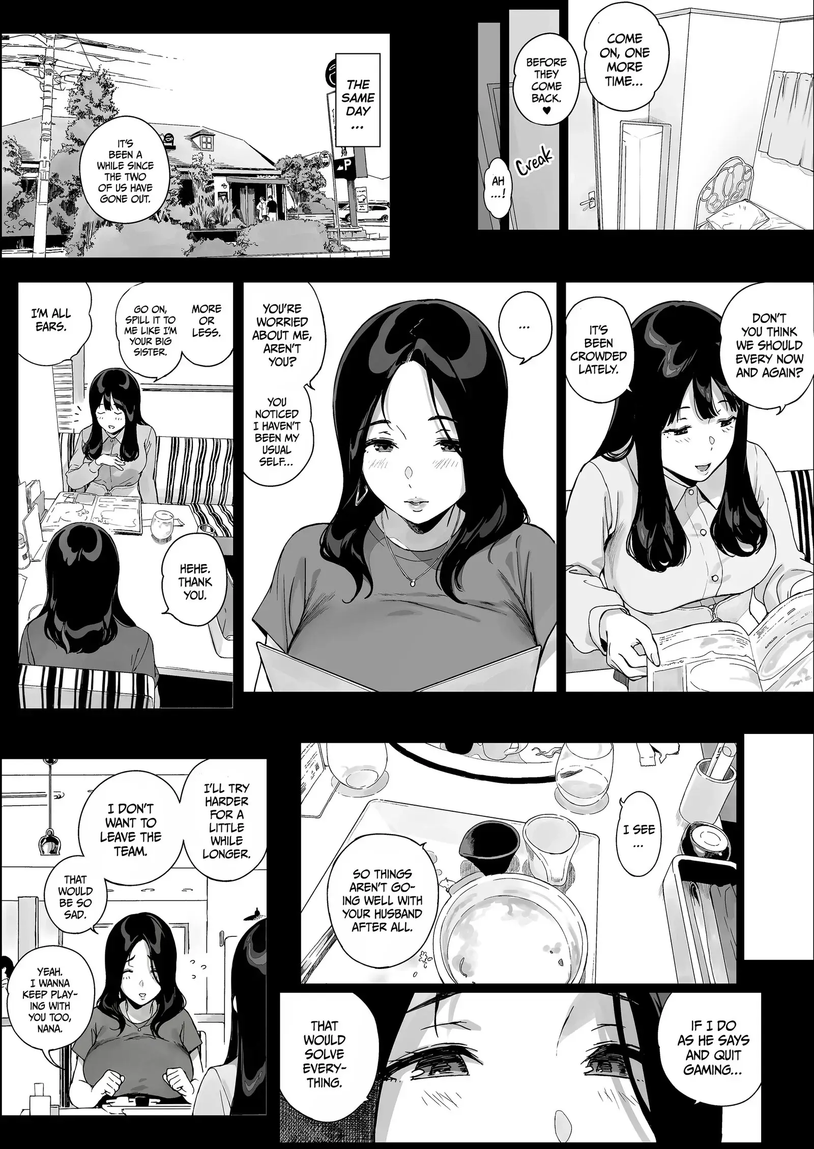 Gaming Harem Chapter 3 page 32 - 