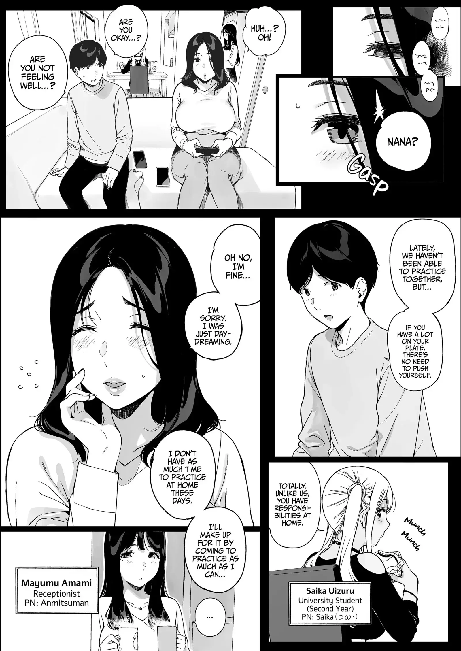 Gaming Harem Chapter 3 page 6 - 