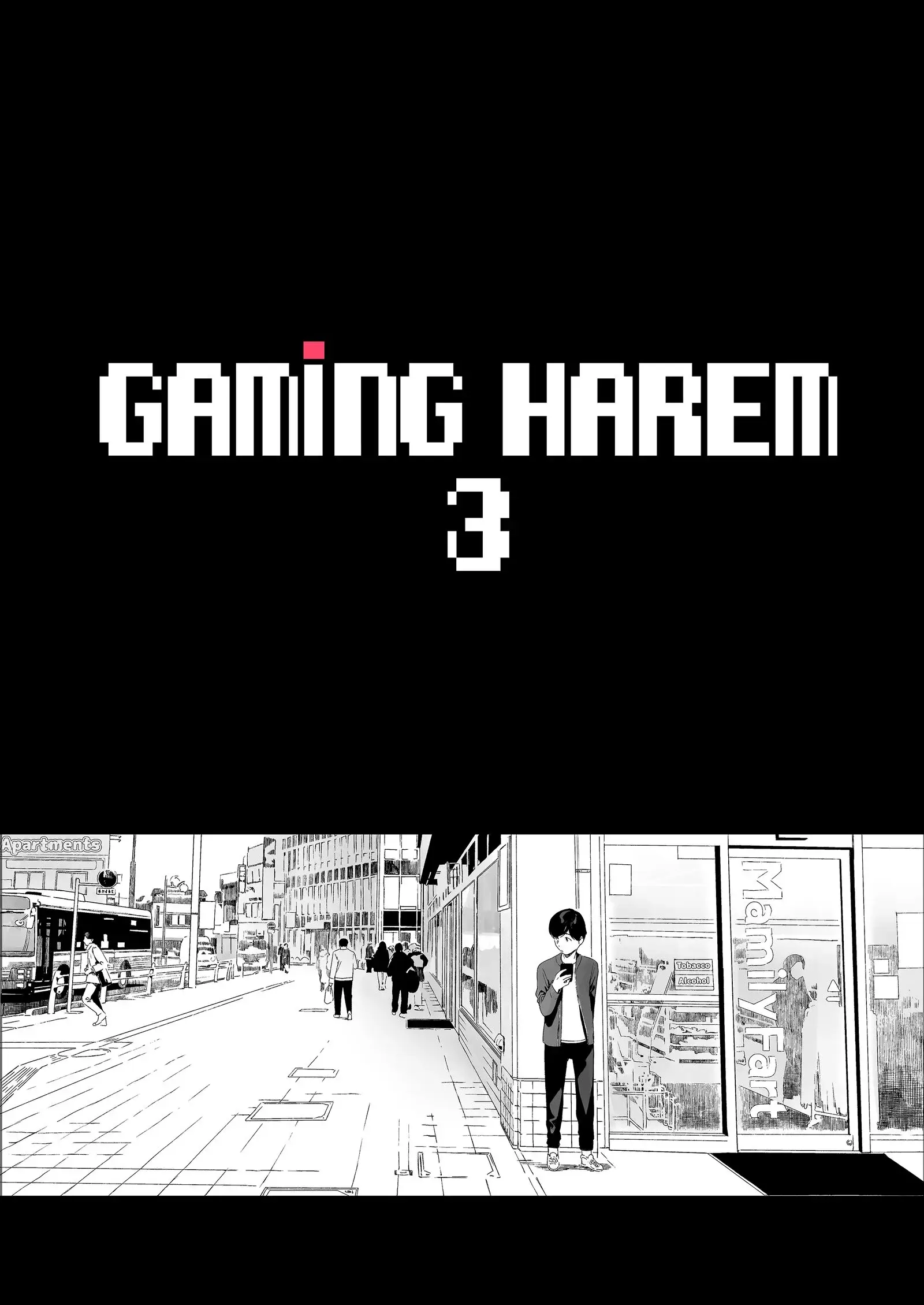 Gaming Harem Chapter 3 page 7 - 