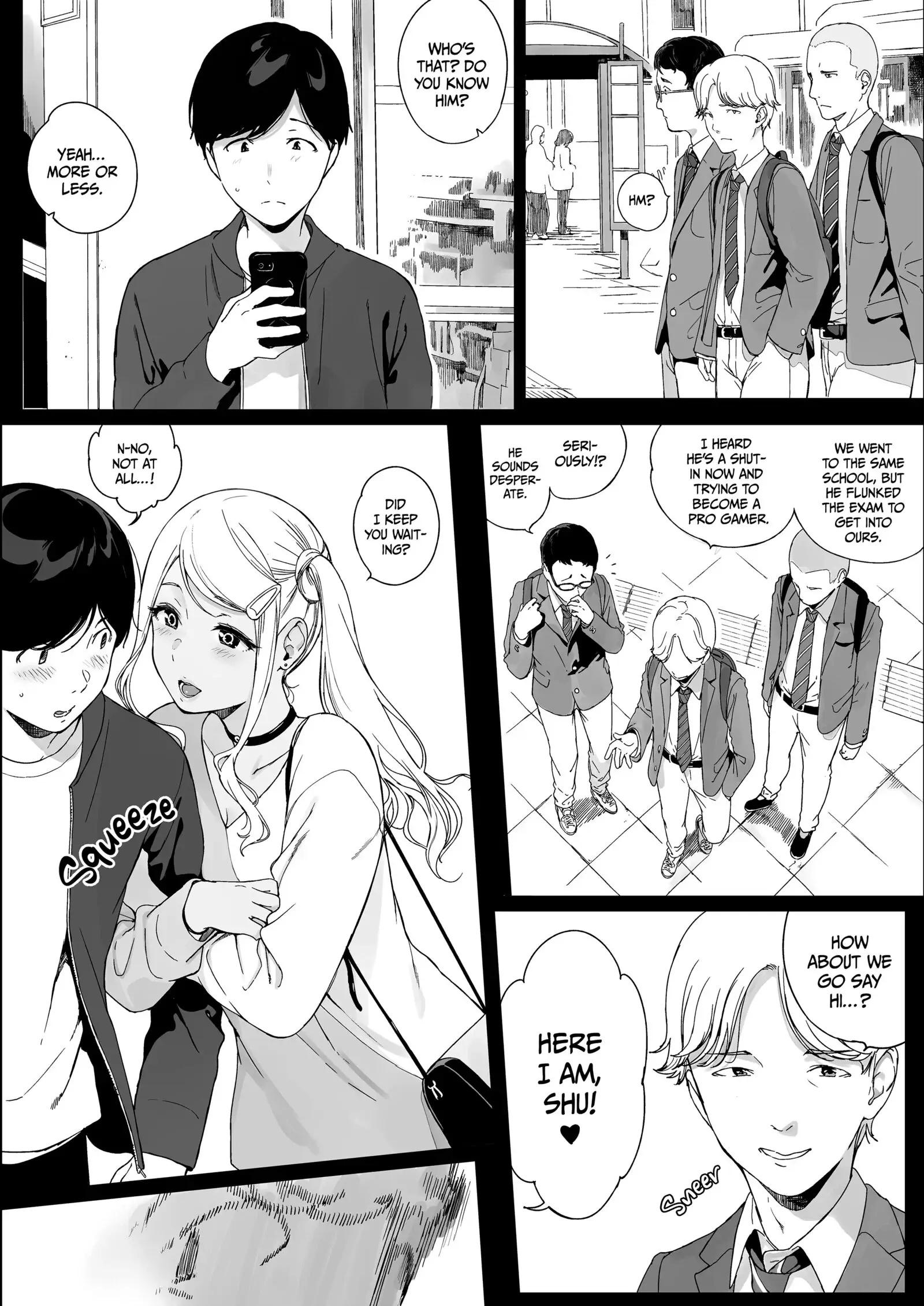 Gaming Harem Chapter 3 page 8 - 