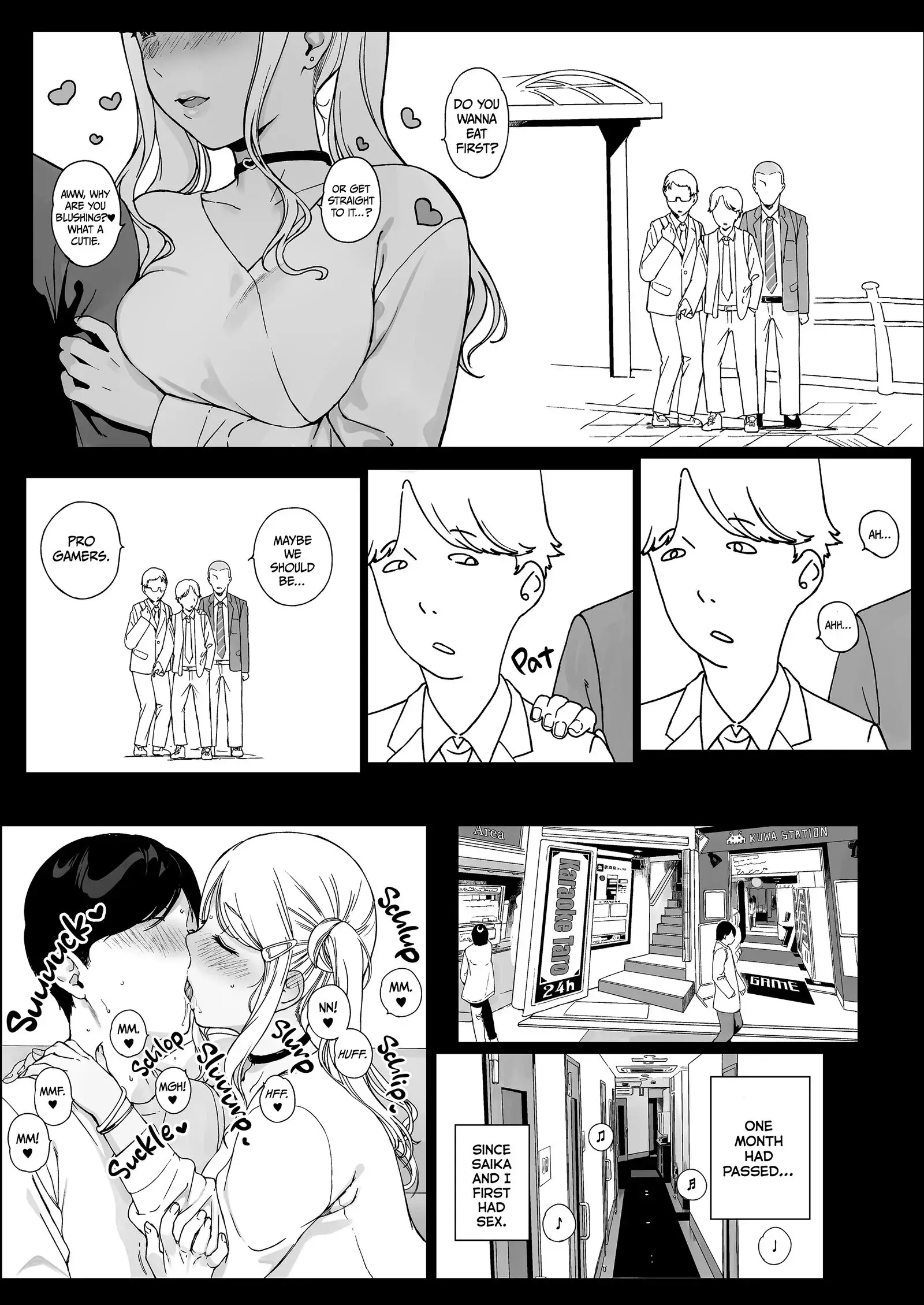Gaming Harem Chapter 3 page 9 - 