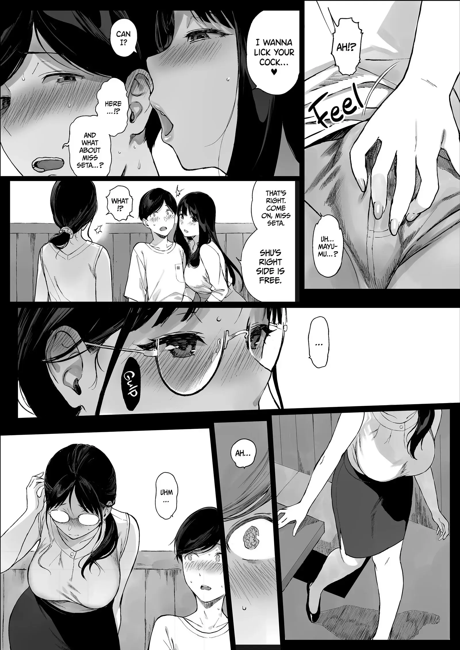 Gaming Harem Chapter 4.5 page 11 - 